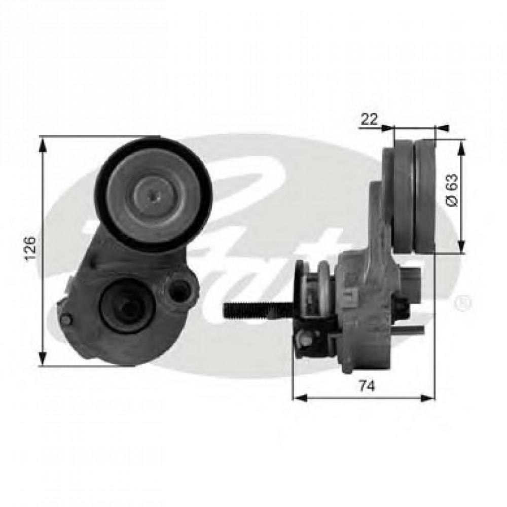 ĮTEMPIMO GUOLIS OPEL,CHEVROLET,ALFA ROMEO