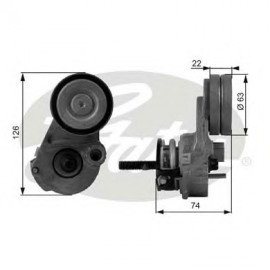 ĮTEMPIMO GUOLIS OPEL,CHEVROLET,ALFA ROMEO