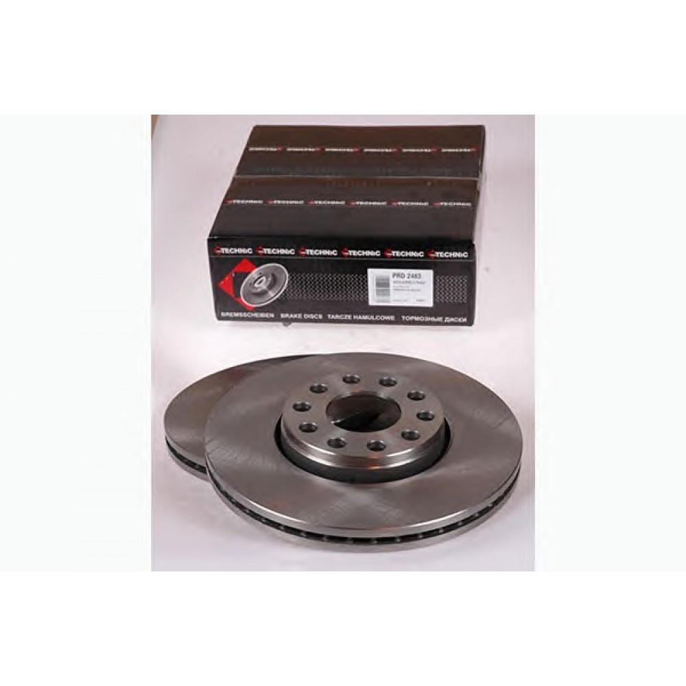 STABDŽIŲ DISKAS VW PASSAT 00-,ŠKODA