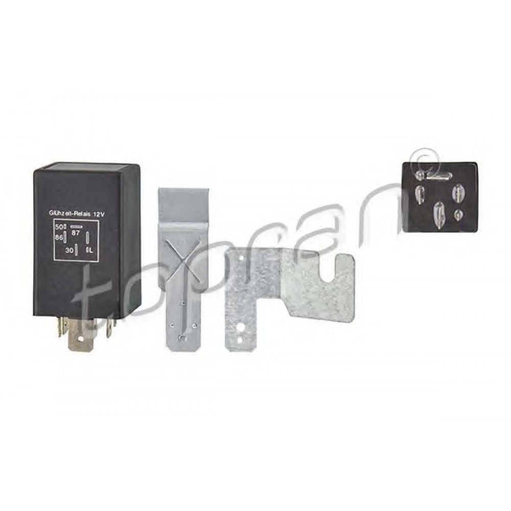 RĖLĖ KAITINIMO ŽVAKIŲ OPEL 1,6D-2,3D