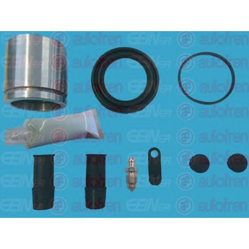 STABDŽIŲ CILINDRIUKŲ REMONTINIS KOMPLEKTAS VW PRIEKINĖ AŠIS SHARAN 1,8-2,8 V6 95-10