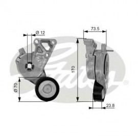 ĮTEMPIMO GUOLIS VW GOLF 4,AUDI A3 97-