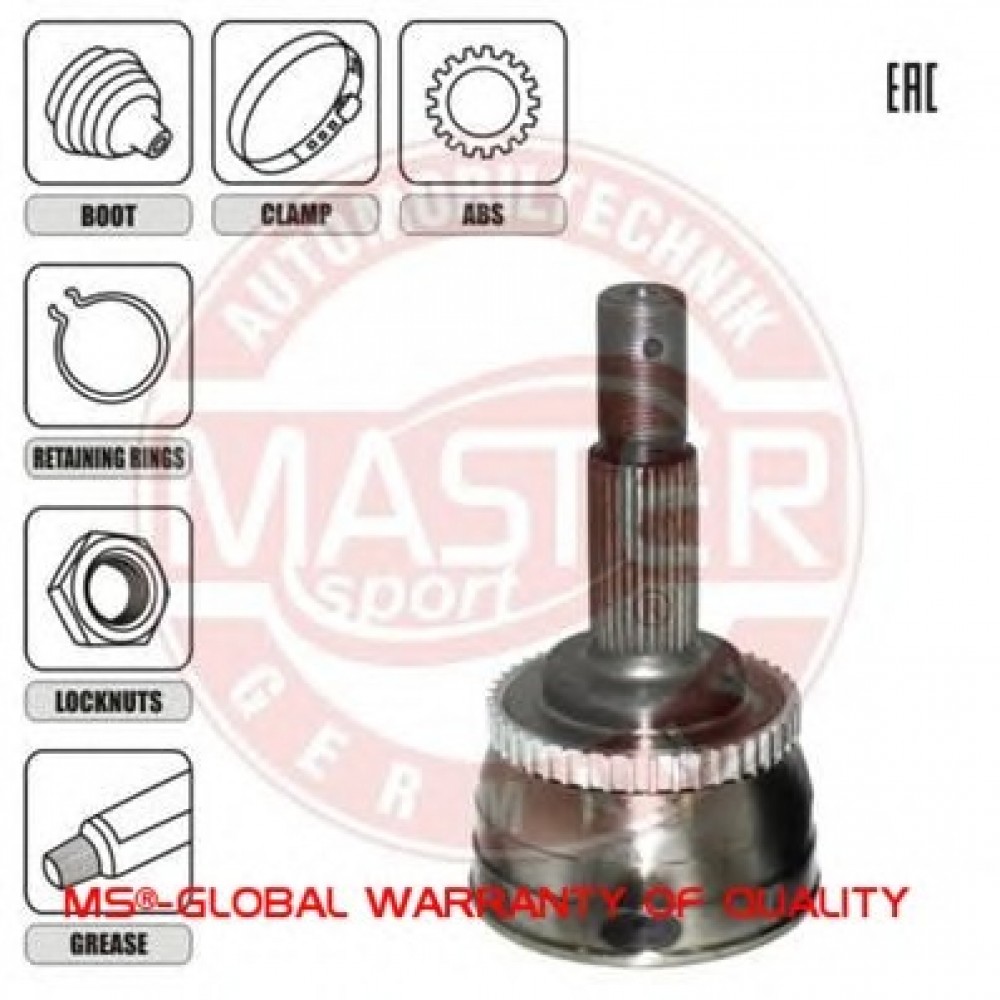 PUSAŠIS NISSAN X-TRAIL 00-13