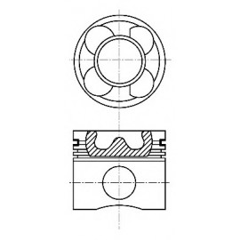 STŪMOKLIS BMW 2,0D OM M47