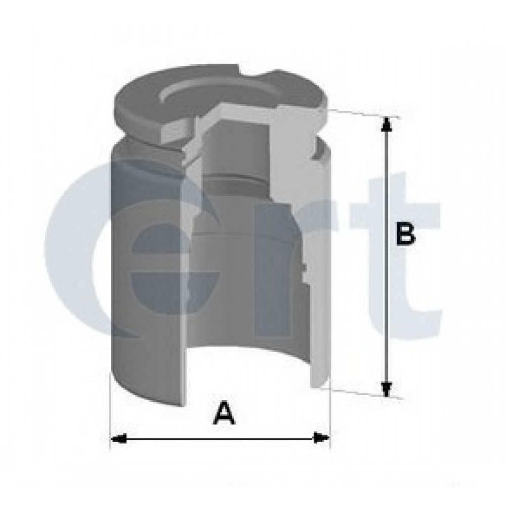 STABDŽIŲ SUPORTO STŪMOKLIS AUDI,VW,FORD,HONDA