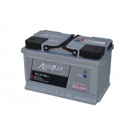 AKUMULIATORIUS AUTOPART GALAXY SILVER 75AH/12V