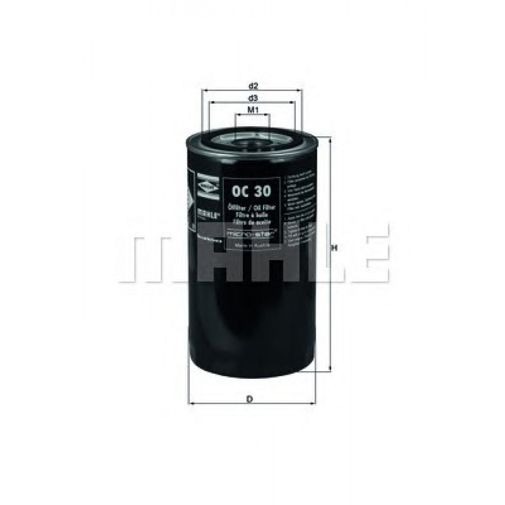 ALYVOS FILTRAS VOLVO B6/B10/B50/F6/F12/N7