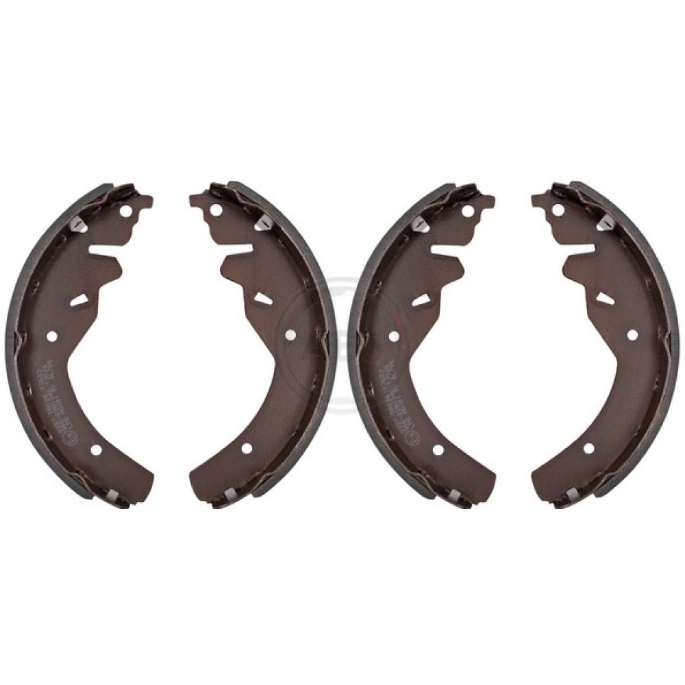 STABDŽIŲ TRINKELIŲ KOMPLEKTAS KIA SPORTAGE 94-2004