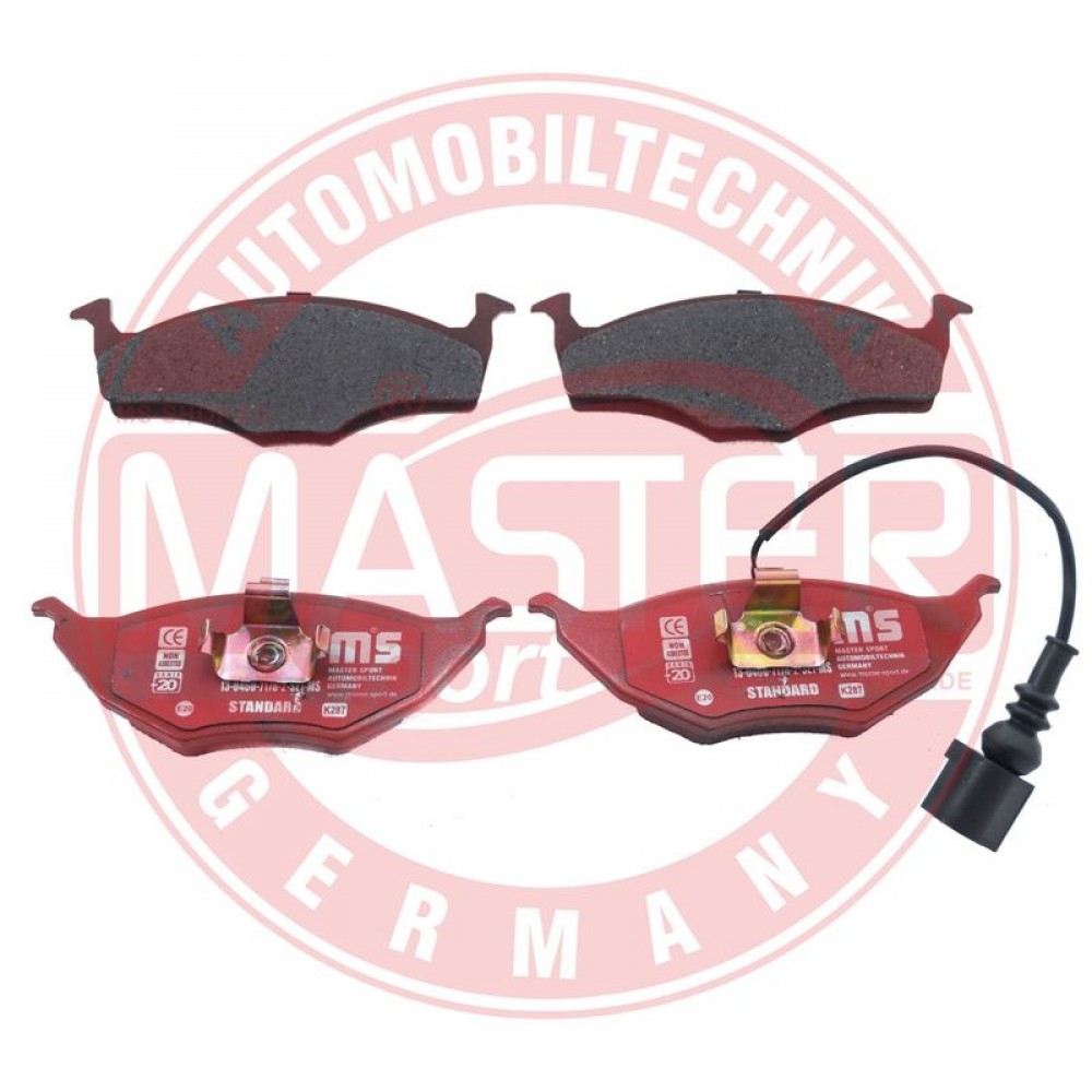 STABDŽIŲ TRINKELIŲ KOMPLEKTAS AUDI A2/A3,VW GOLF,BORA,NEW PRIEKIS