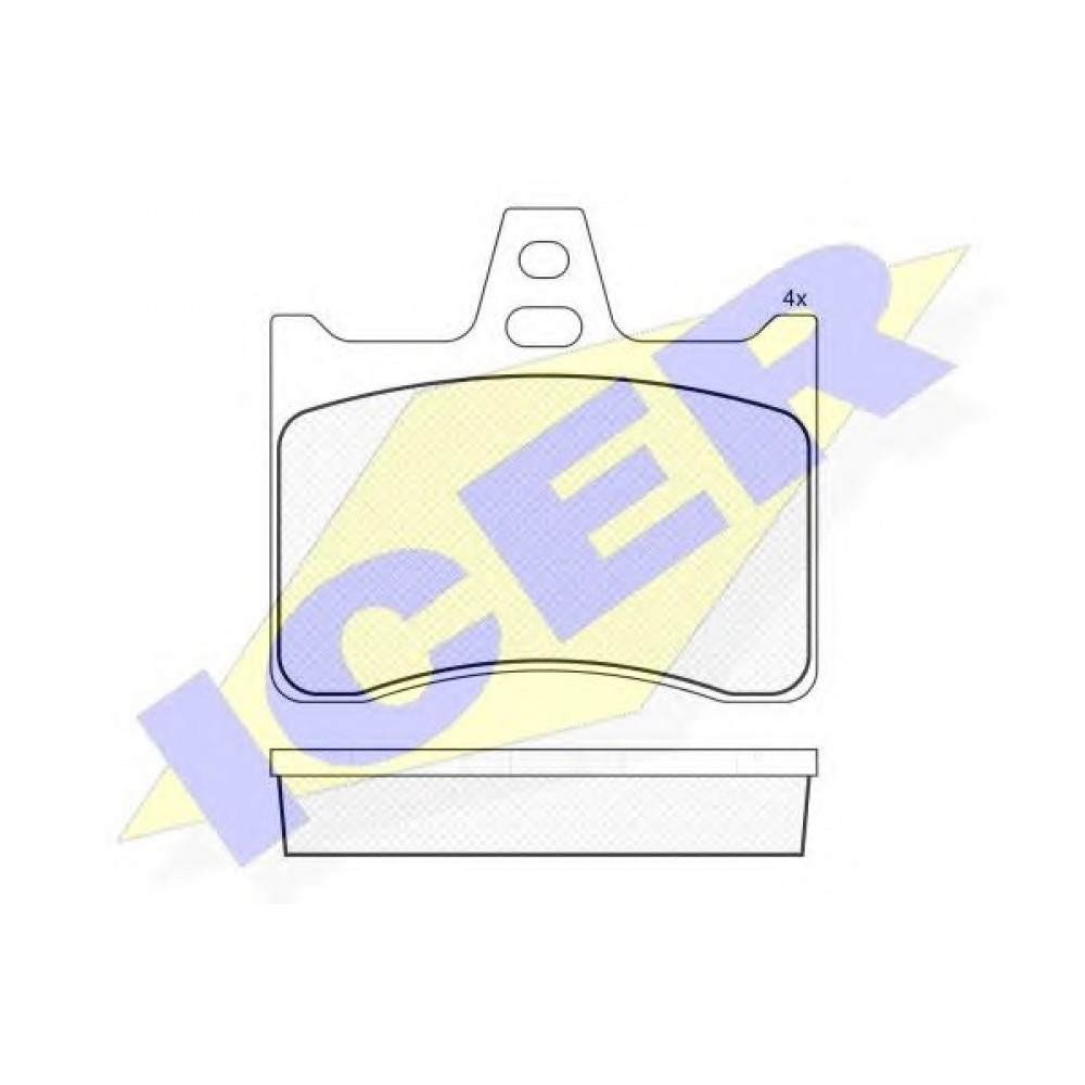 STABDŽIŲ TRINKELIŲ KOMPLEKTAS CITROEN XM,CX,XANTIA 90- GALAS