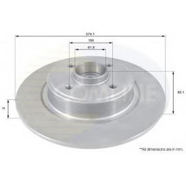 STABDŽIŲ DISKAS RENAULT MEGANE SCENIC 99-