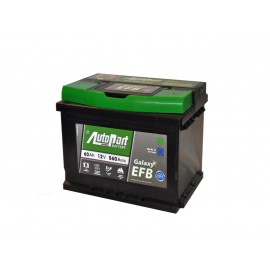 AKUMULIATORIUS AUTOPART GALAXY EFB 60AH 12V START-STOP SB