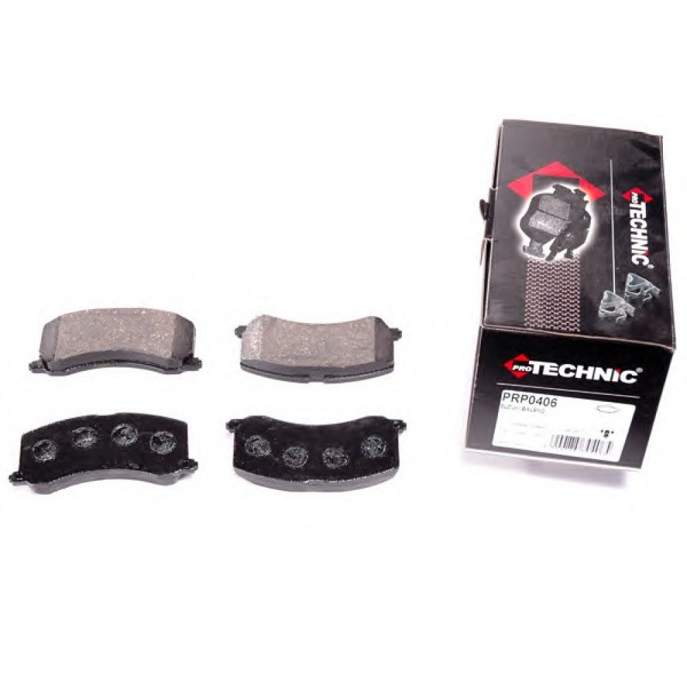 STABDŽIŲ TRINKELIŲ KOMPLEKTAS SUZUKI BALENO 95-