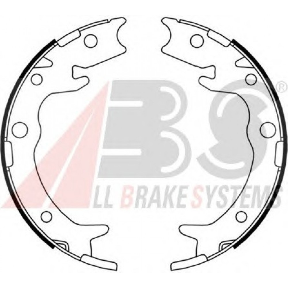 STABDŽIŲ TRINKELIŲ KOMPLEKTAS HONDA ACCORD 03-/CR-V 02-