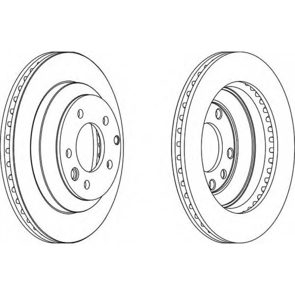STABDŽIŲ DISKAS VW TOUAREG 02-/PORSCHE CAYENNE