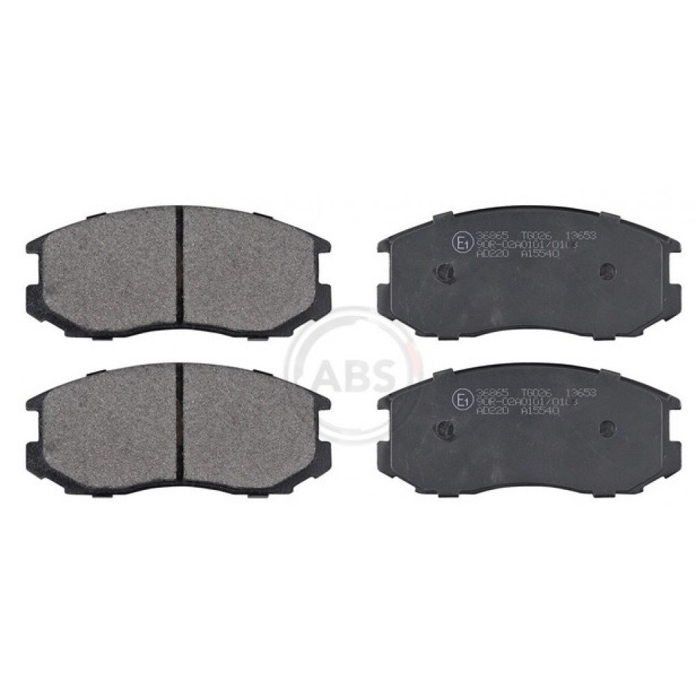 STABDŽIŲ TRINKELIŲ KOMPLEKTAS DAIHATSU,MITSUBISHI, PRIEKIS