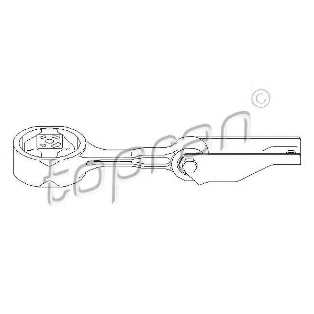 PAGALVĖ VARIKLIO VW,SEAT,ŠKODA 01-