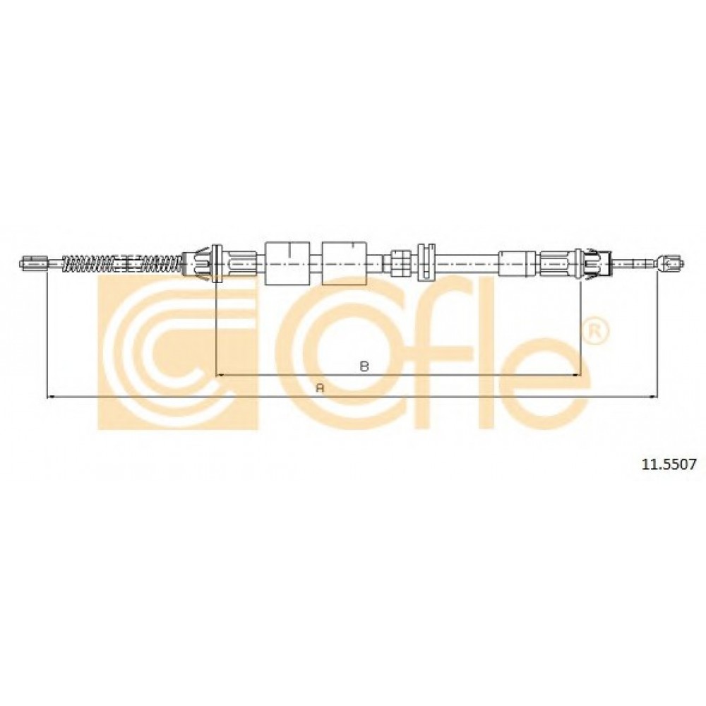 TROSAS RANK.STAB.FORD MONDEO 8/94-