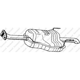 BAKELIS DUSLINTUVO OPEL