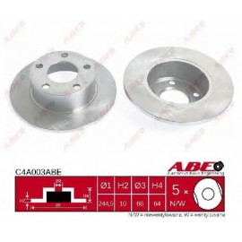 STABDŽIŲ DISKAS AUDI 100,A6 91-,PASSAT 97-00