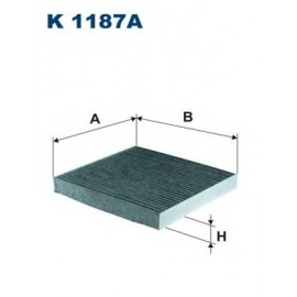 SALONO FILTRAS HONDA ACCORD 03-/CR-V