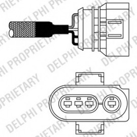 LAMBDA JUTIKLIS(ZONDAS) AUDI A3 1,8T 96-