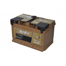 AKUMULIATORIUS AUTOPART GOLD GALAXY 77AH/12V