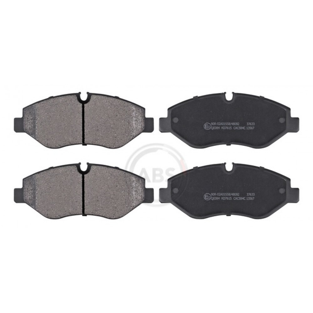 STABDŽIŲ TRINKELIŲ KOMPLEKTAS IVECO DAILY 06- PRIEKIS