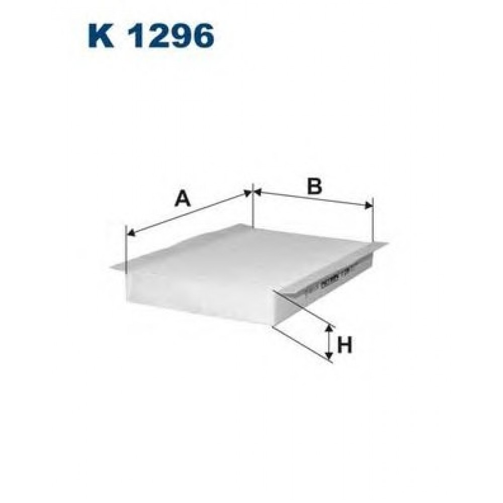 SALONO FILTRAS LANDROVER RANGE ROVER