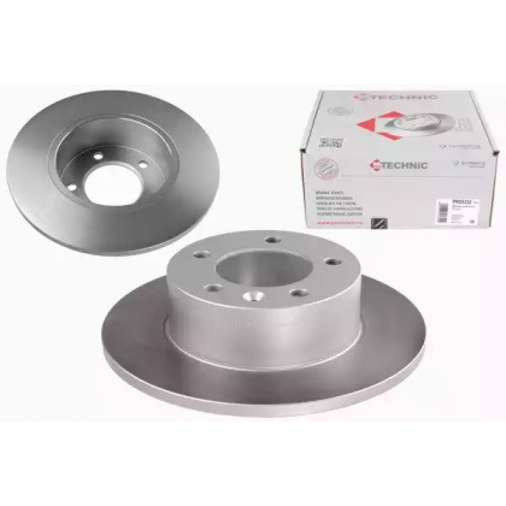 STABDŽIŲ DISKAS OPEL MOVANO B/RENAULT MASTER 10-